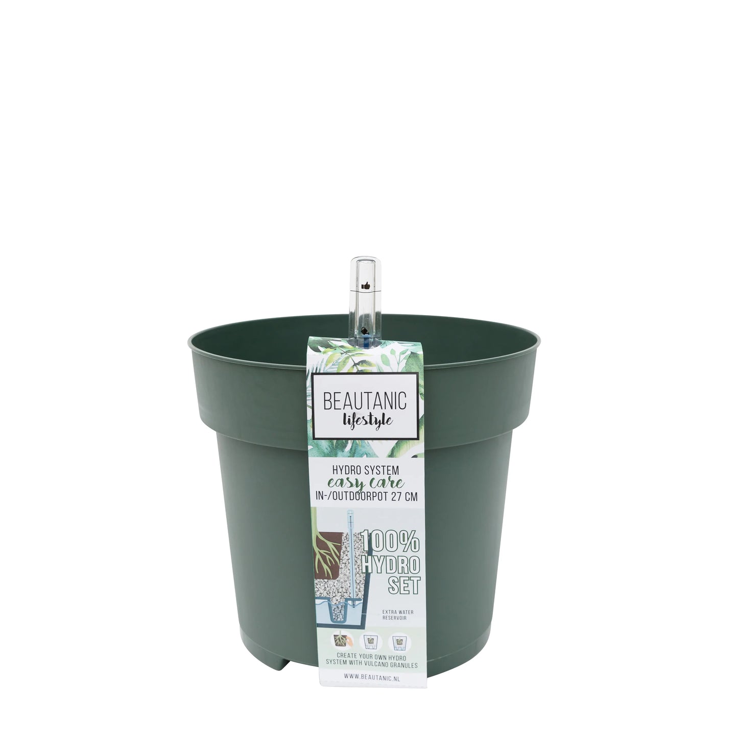 hydrocultuur watersysteem pot