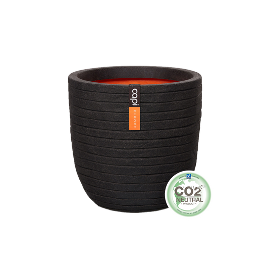 Pot bol Row black