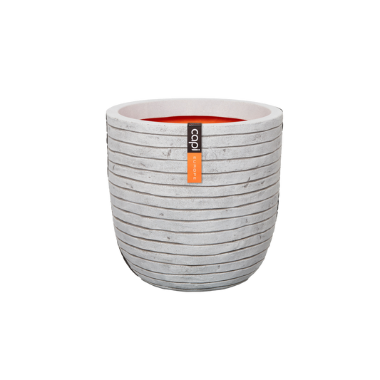 Pot bol Row ivory